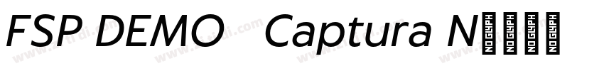 FSP DEMO   Captura N字体转换